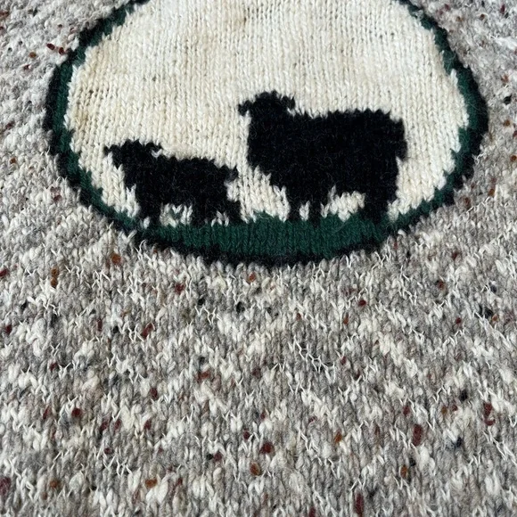 Rare Vintage 100% Wool Woolrich Sweater - Picture 3 of 5